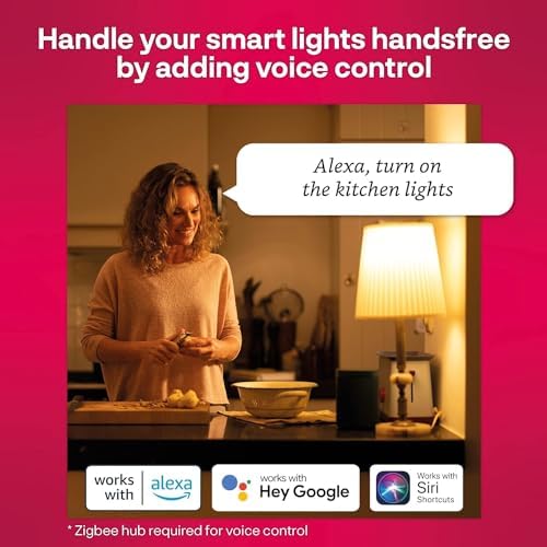 Innr Zigbee 4m RGBW LED Strip Light | 2000lm Dimmable Smart Indoor Lighting