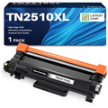 INK4U TN2510XL Black Toner Cartridge for Brother Printers | 3000 Pages