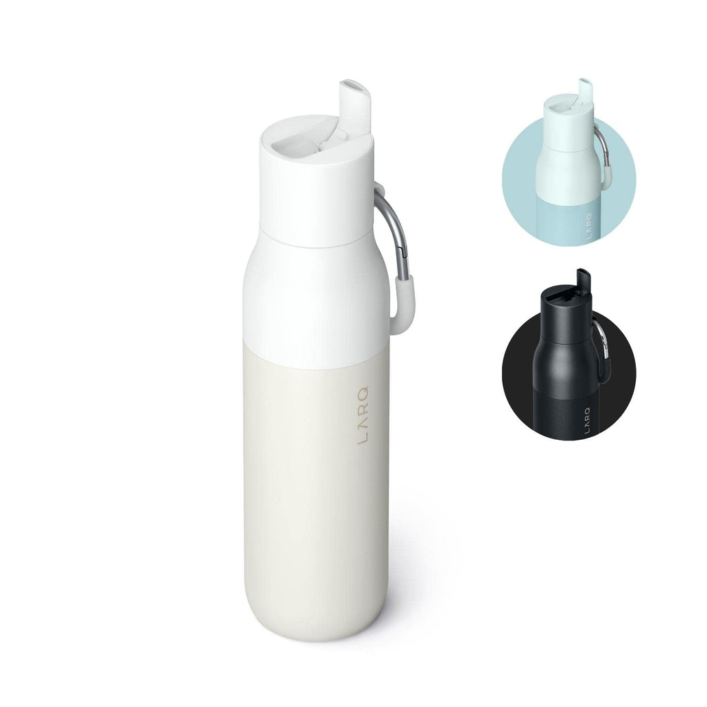 LARQ Flip Top 25oz Insulated Stainless Steel Water Bottle with Straw