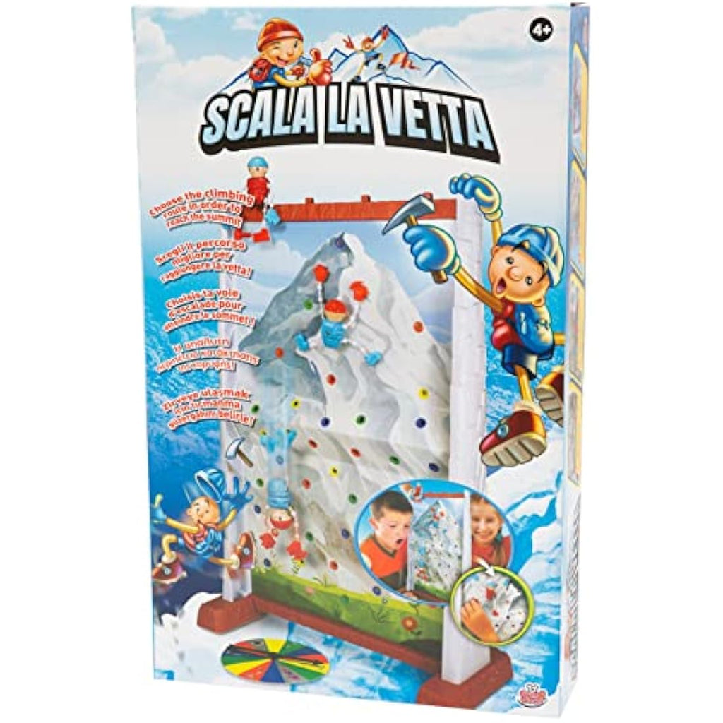 Grandi Giochi Climb the Summit Everest Strategy Board Game - 2-4 Players