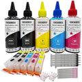 COCADEEX Ink Refill Kit for Canon PGI-580XXL CLI-581XXL PIXMA Printers
