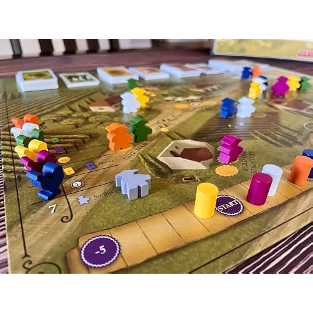 Viticulture Essential Edition Board Game – Stonemaier Games (Polish)