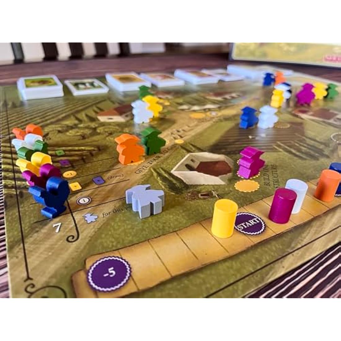 Viticulture Essential Edition Board Game – Stonemaier Games (Polish)