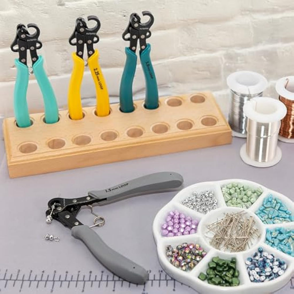 The Beadsmith Vintaj One Step Looper – 1.5mm Jewelry Wire Plier