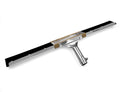 ROLLINGDOG 24" Rubber Floor Squeegee – Heavy Duty Non-Marking Blade