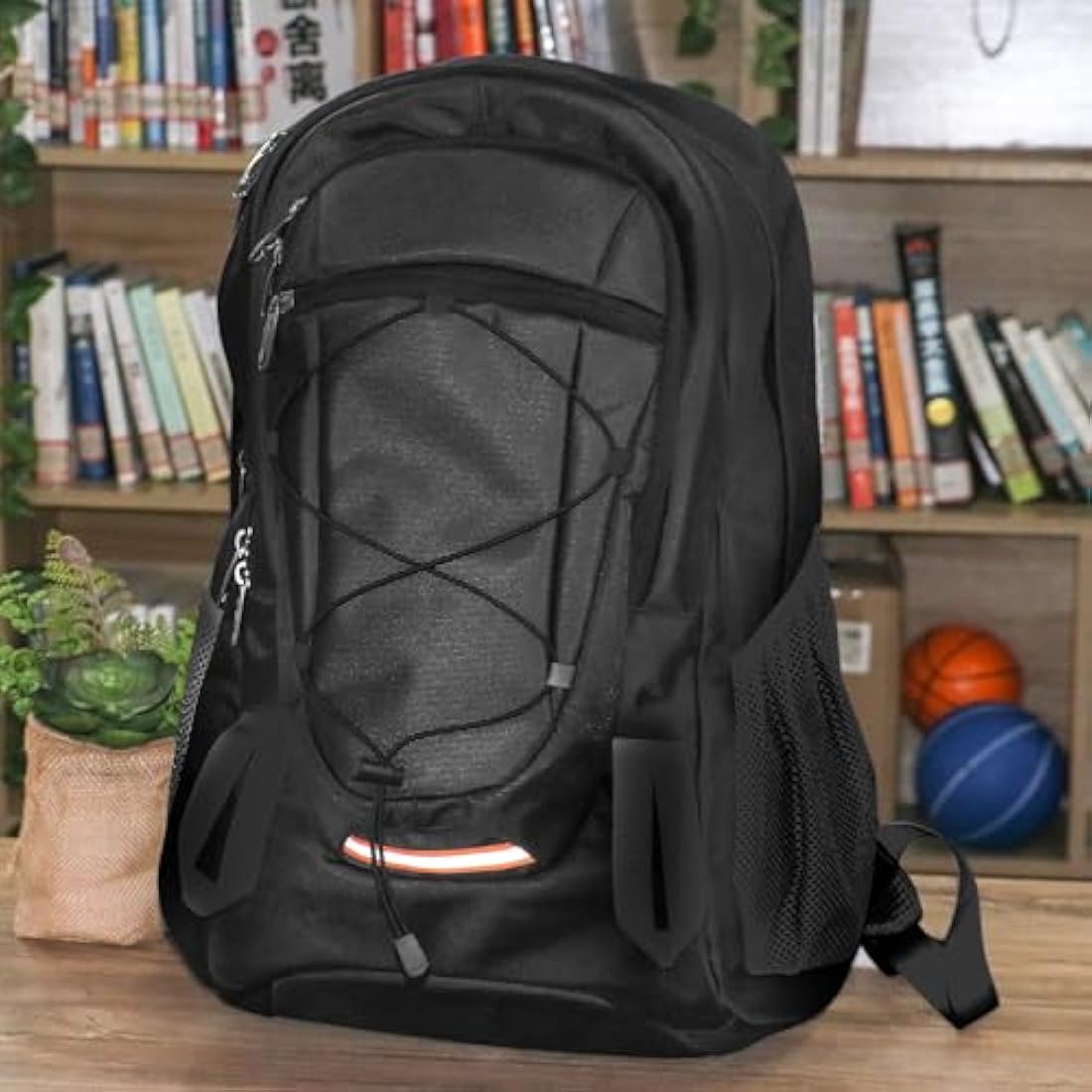 40L Hiking Backpack – Waterproof Travel Rucksack (Black)