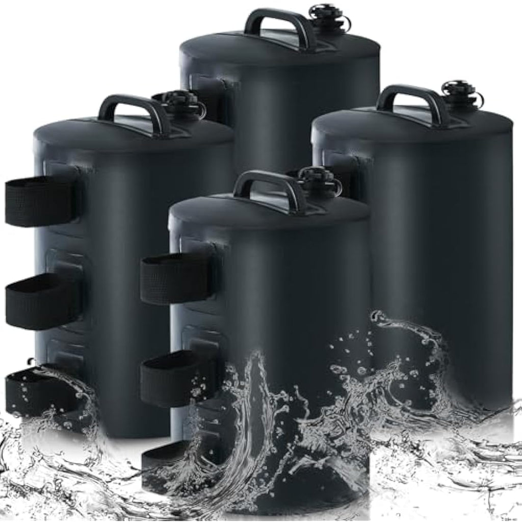 MASTERCANOPY Gazebo Water Weight Bags | 500D PVC Canopy Weights - 4 Pack