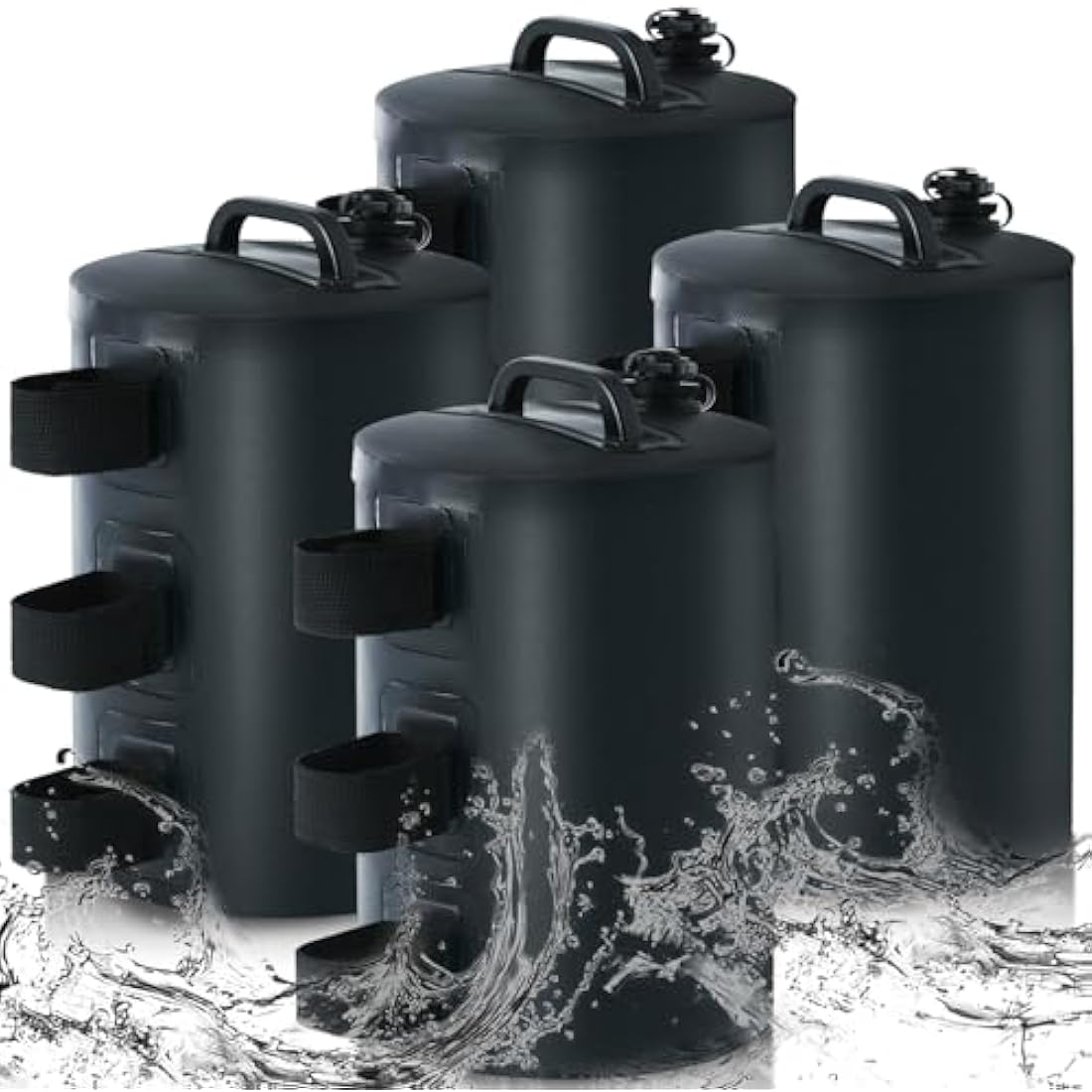 MASTERCANOPY Gazebo Water Weight Bags | 500D PVC Canopy Weights - 4 Pack