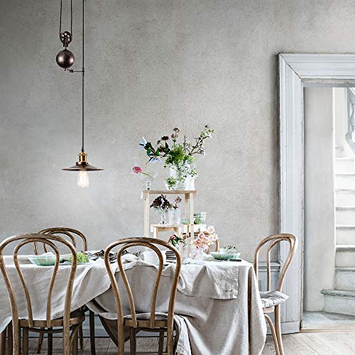 Jolof Store Industrial Pulley Pendant Light – Oil Rubbed Bronze