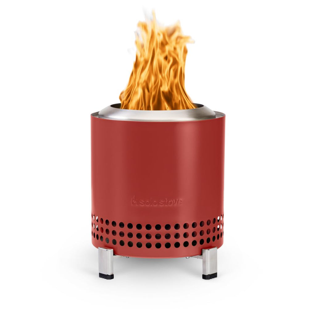 Solo Stove Mesa XL Tabletop Fire Pit – Low Smoke Stainless Steel