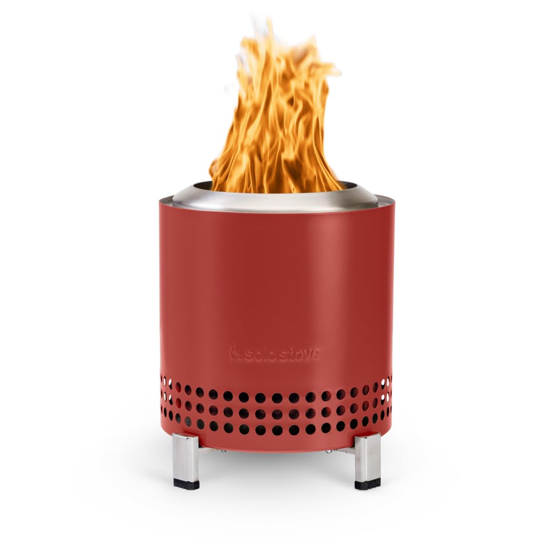 Solo Stove Mesa XL Tabletop Fire Pit – Low Smoke Stainless Steel
