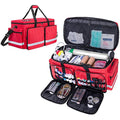 Jolof Store Large Emergency Medical Bag | Oxygen Tank First Responder Bag
