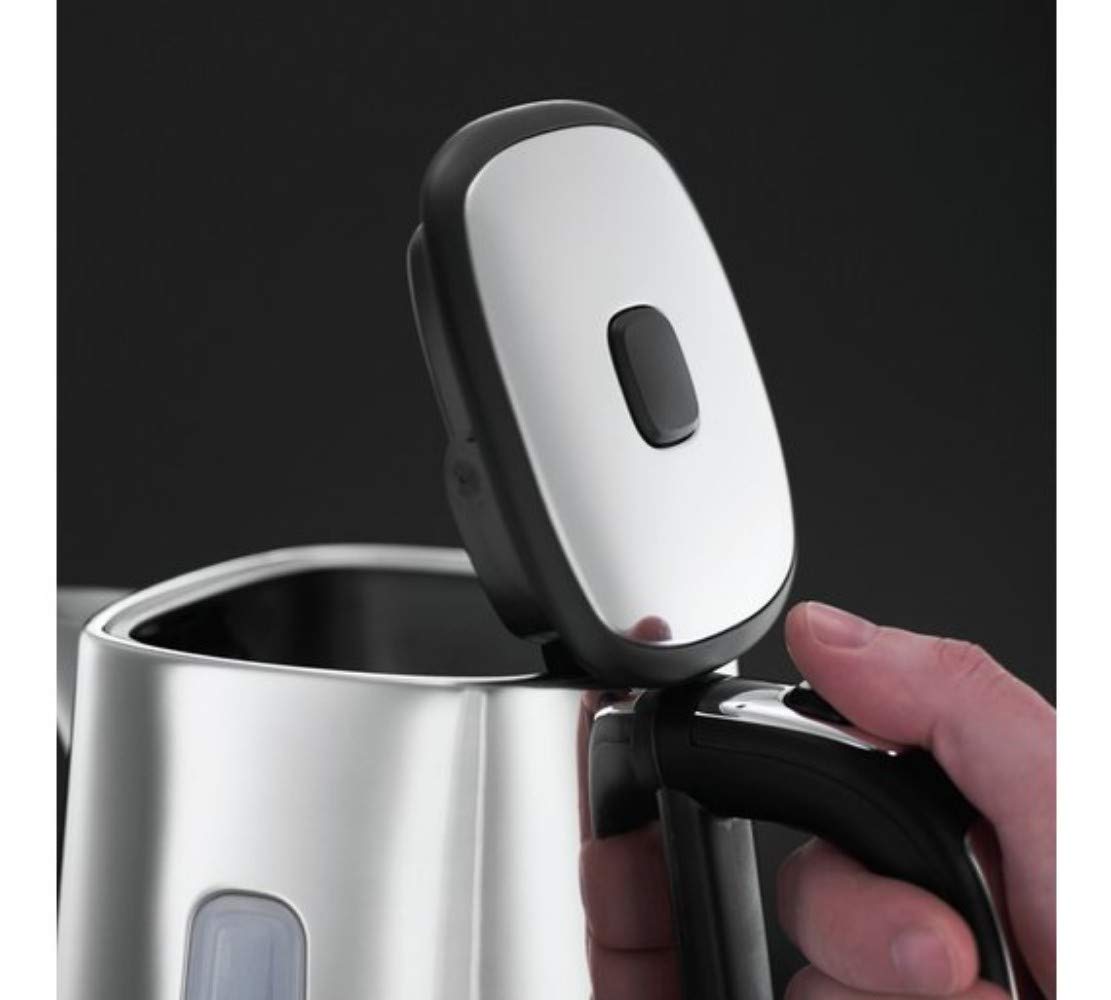 Russell Hobbs Luna 1.7L Electric Kettle – Stainless Steel & Copper