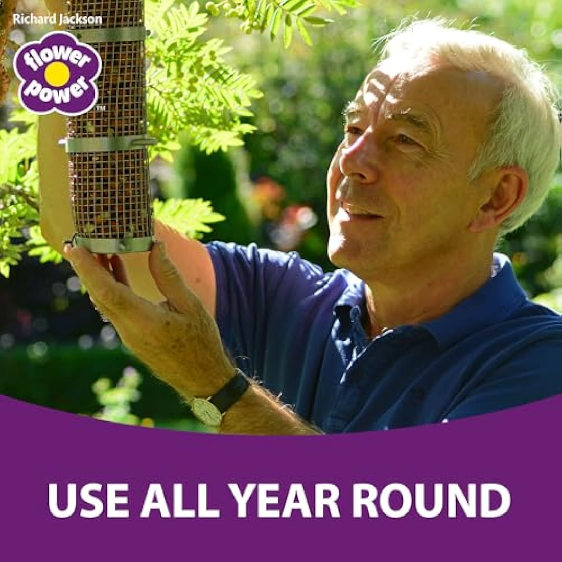 Richard Jackson Premium Wild Bird Food – 12.75kg No Waste Seed Mix