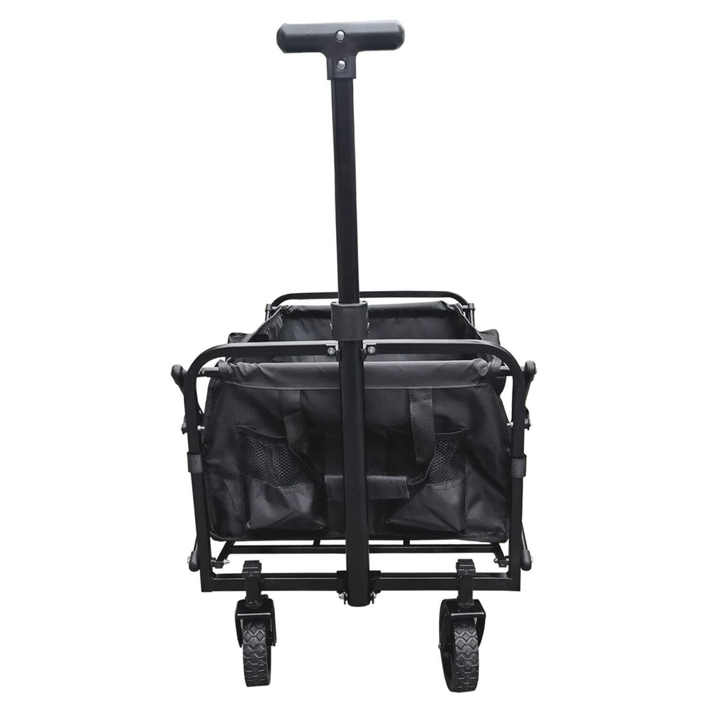Heavy Duty Folding Garden Wagon – 100kg Capacity Trolley