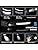 flintronic LED Headlamp - 2 Pack USB Rechargeable 230° Wide Beam Head Torch