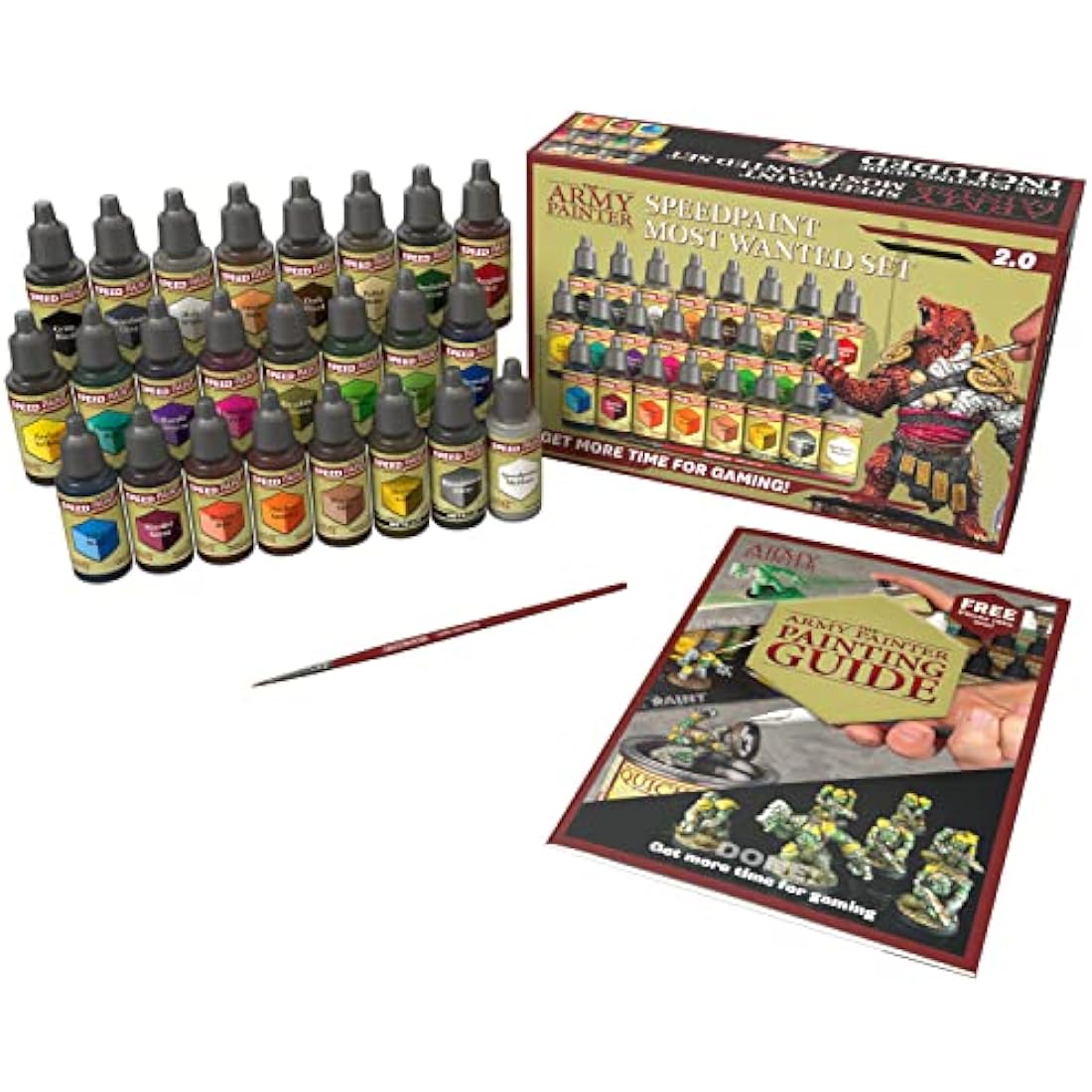 The Army Painter Speedpaint 2.0 Most Wanted Set - 24 Acrylic Paints