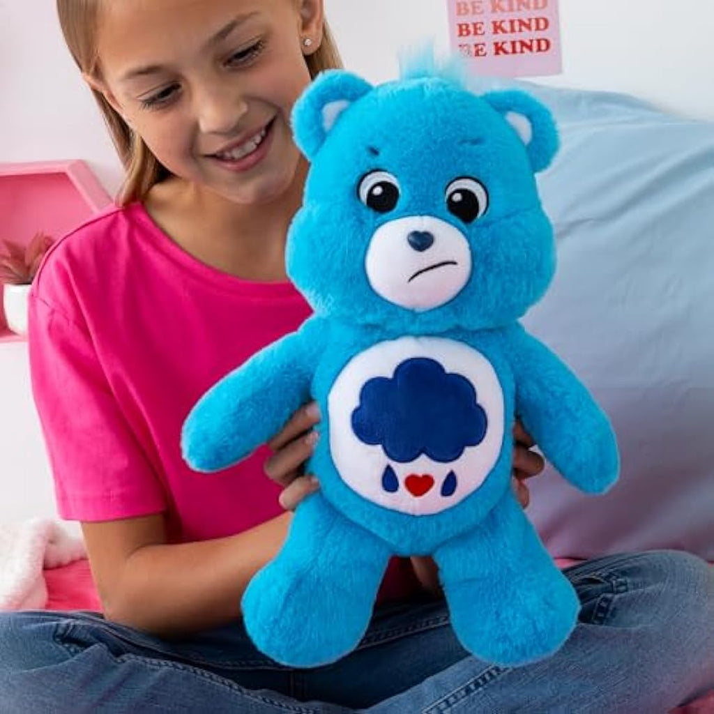 Care Bears Grumpy Bear 35cm Medium Plush Toy - Soft Collectable Teddy