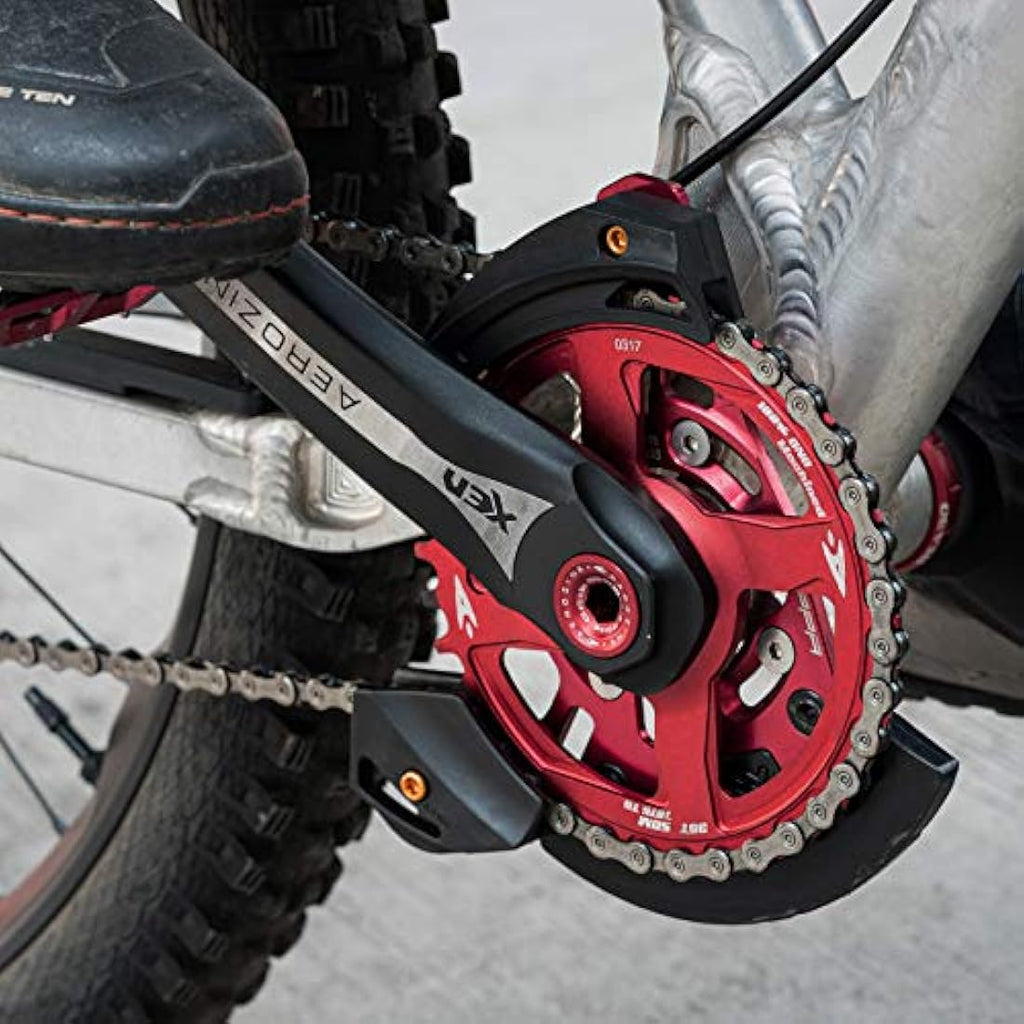Funn Zippa DH Chain Guide | ISCG05 MTB Bash Guard | 32T-38T Capacity