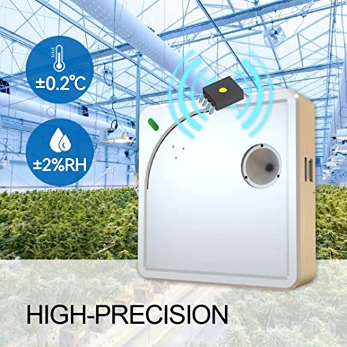 Ubibot WS1 WiFi Temperature & Humidity Sensor - Remote Data Logger