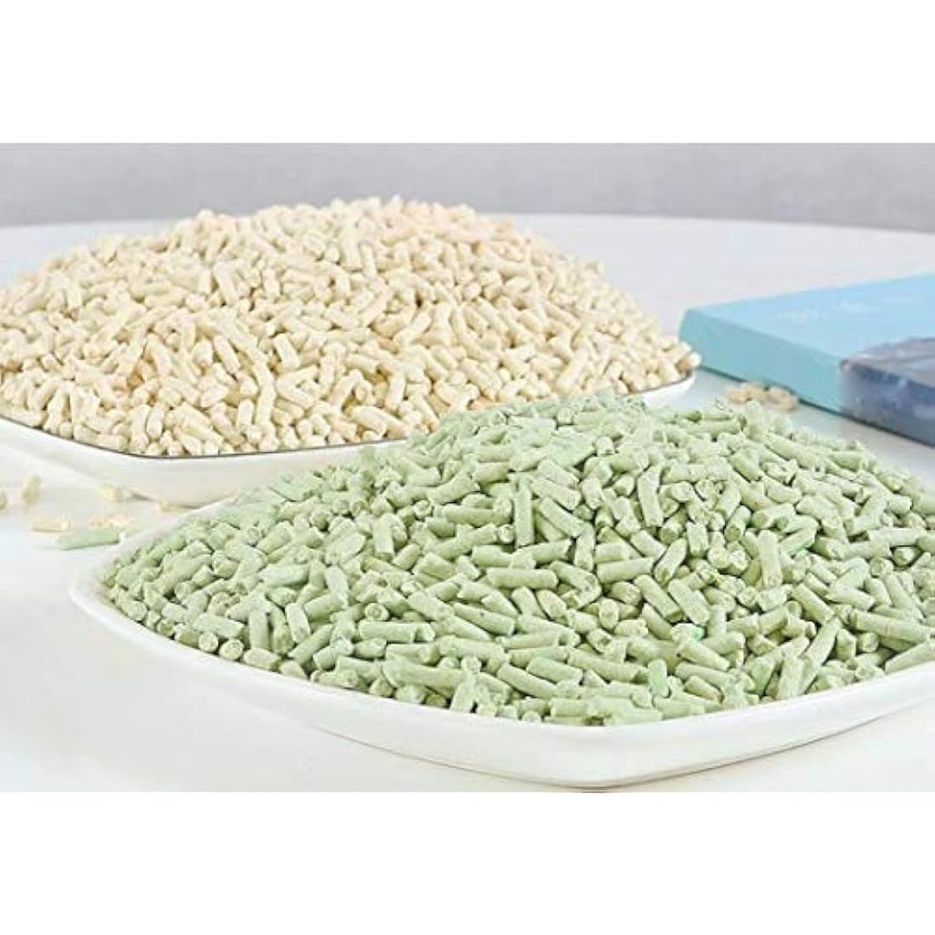 Jolof Store Organic Cat Litter – 21L Flushable Clumping Dust Free