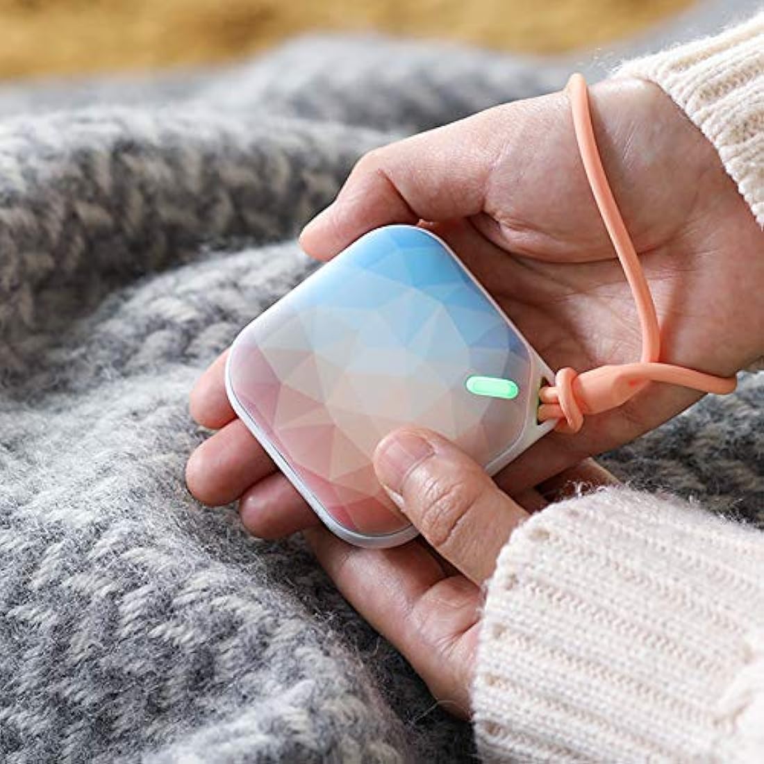 Orastone Rechargeable Hand Warmer – Portable Electric Heater for Winter