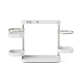 Umbra Holster Multi-Level Countertop Organizer - Adjustable White/Nickel