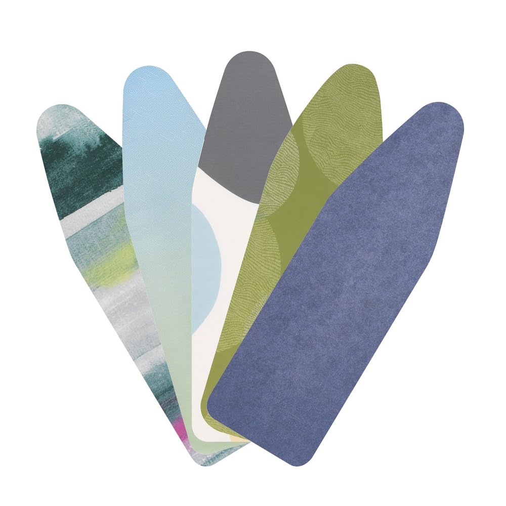 Brabantia Ironing Board Cover B - 8mm Thick Underlay, Heat-Resistant