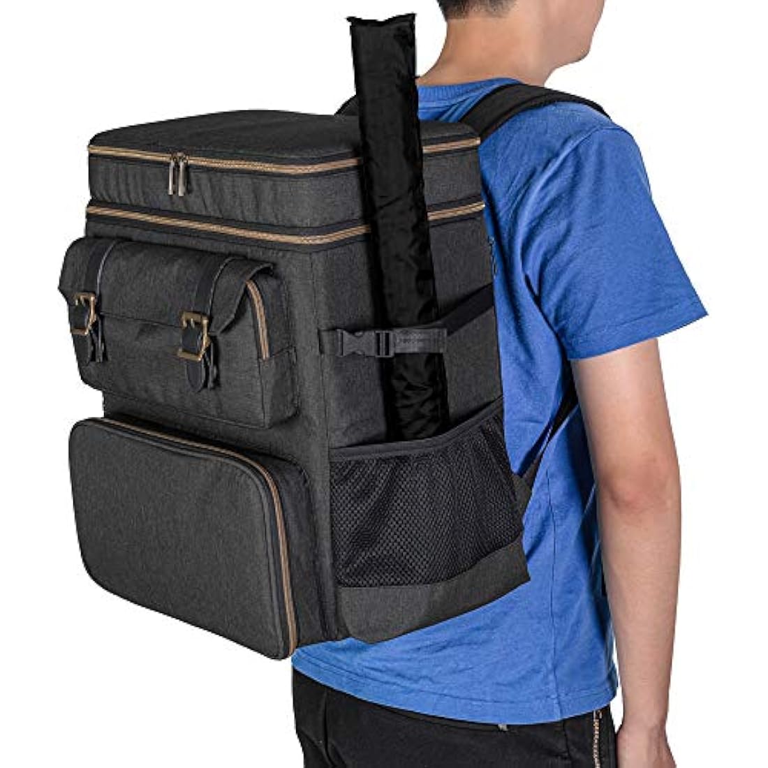 Trunab RPG Adventurer's Backpack | DnD Bag with Miniature Foam Layer