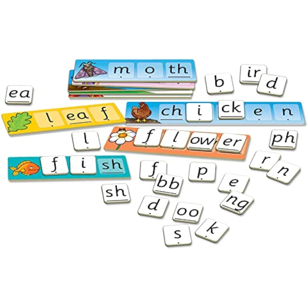 Orchard Toys Match and Spell Next Steps Phonics Game for Ages 5+