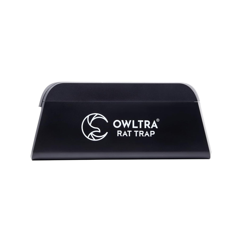Owltra OW-1 Electric Rat Trap | Pet Safe Indoor Rodent Zapper - Large