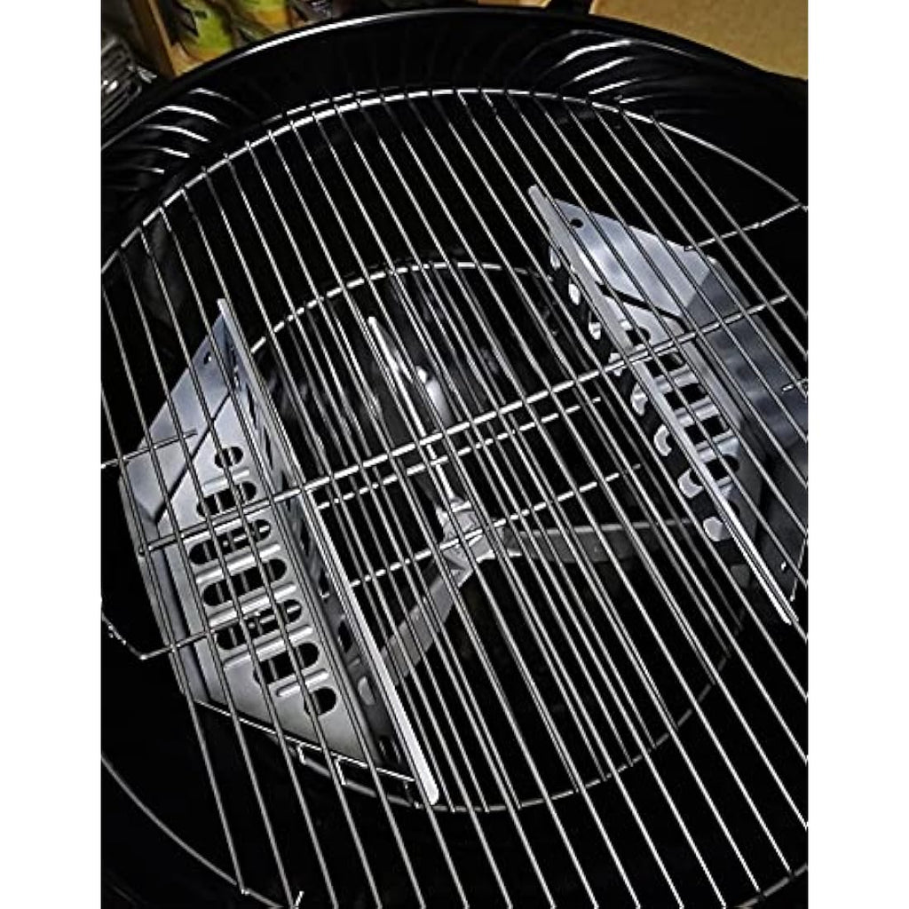 Denmay Charcoal Basket Briquet Holders for Weber 57CM Kettle Grills, 2 Pack