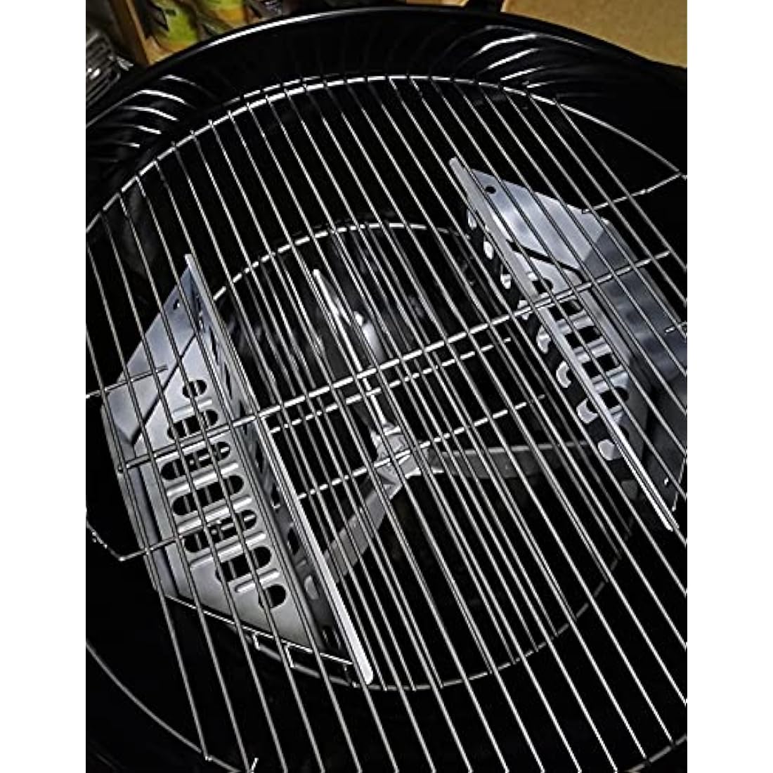 Denmay Charcoal Basket Briquet Holders for Weber 57CM Kettle Grills, 2 Pack