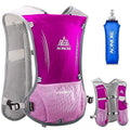 HINATAA Lightweight Running Hydration Vest | 5L Breathable Hiking Pack