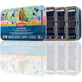 Derwent Inktense Pencils - 100 Permanent Water-Soluble Art Set in Tin