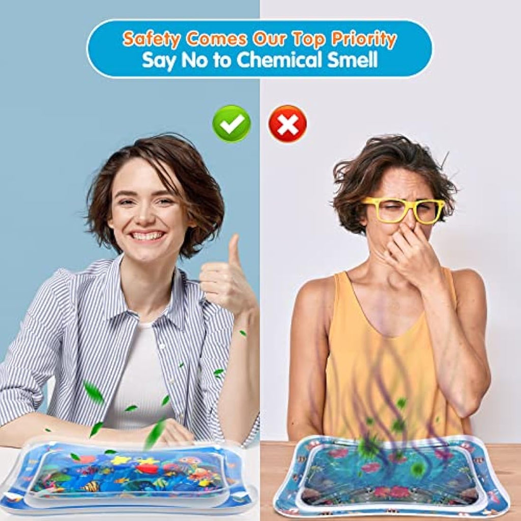 Infinno Inflatable Tummy Time Water Mat for Infants | Jolof Store