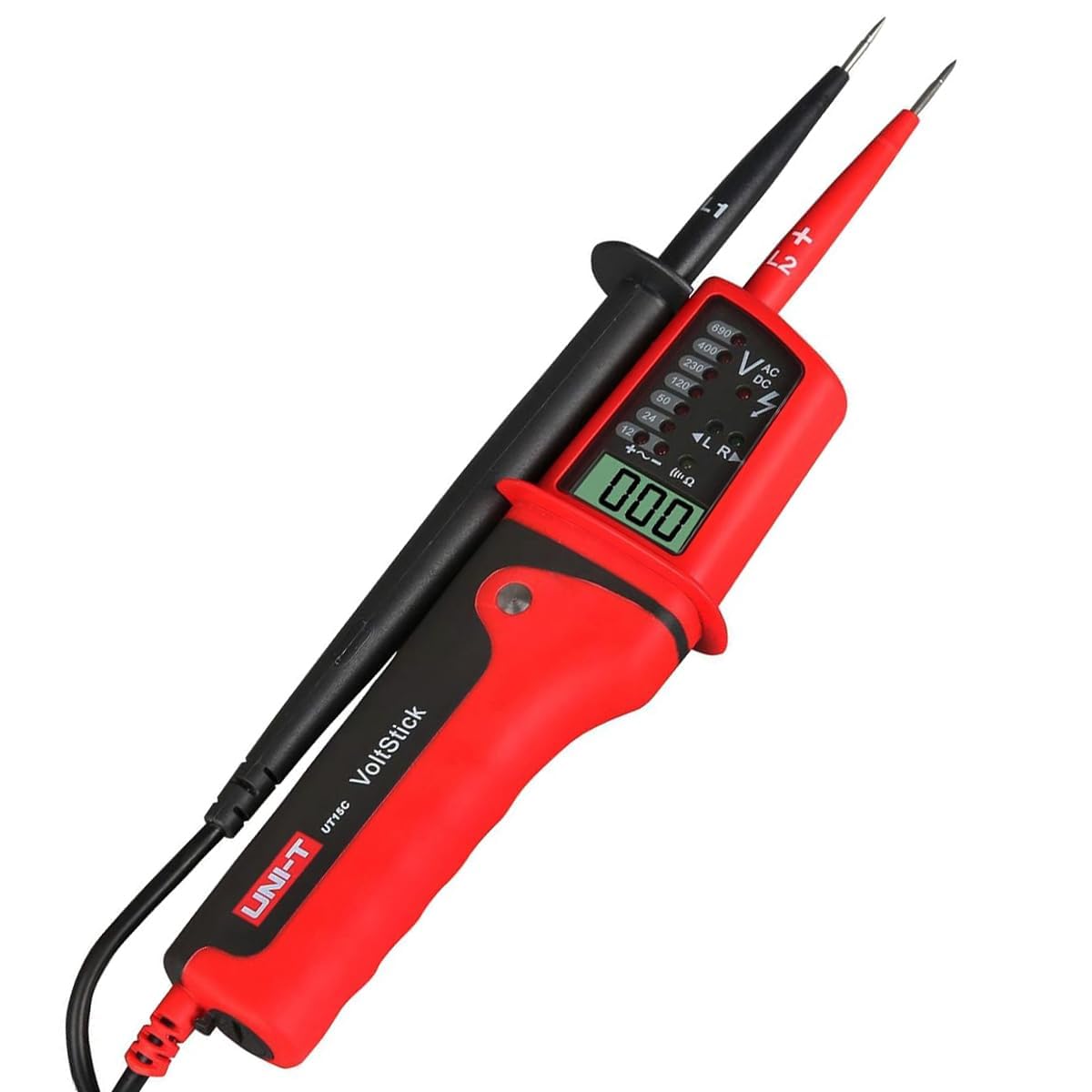 Jolof Store UT15C Two Pole Voltage & Continuity Tester | 12V-690V Range