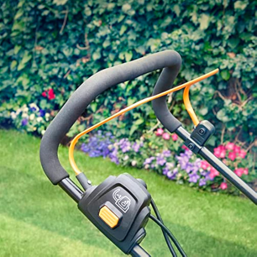 LawnMaster 1800W 40cm Electric Lawnmower & 350W Grass Trimmer Set
