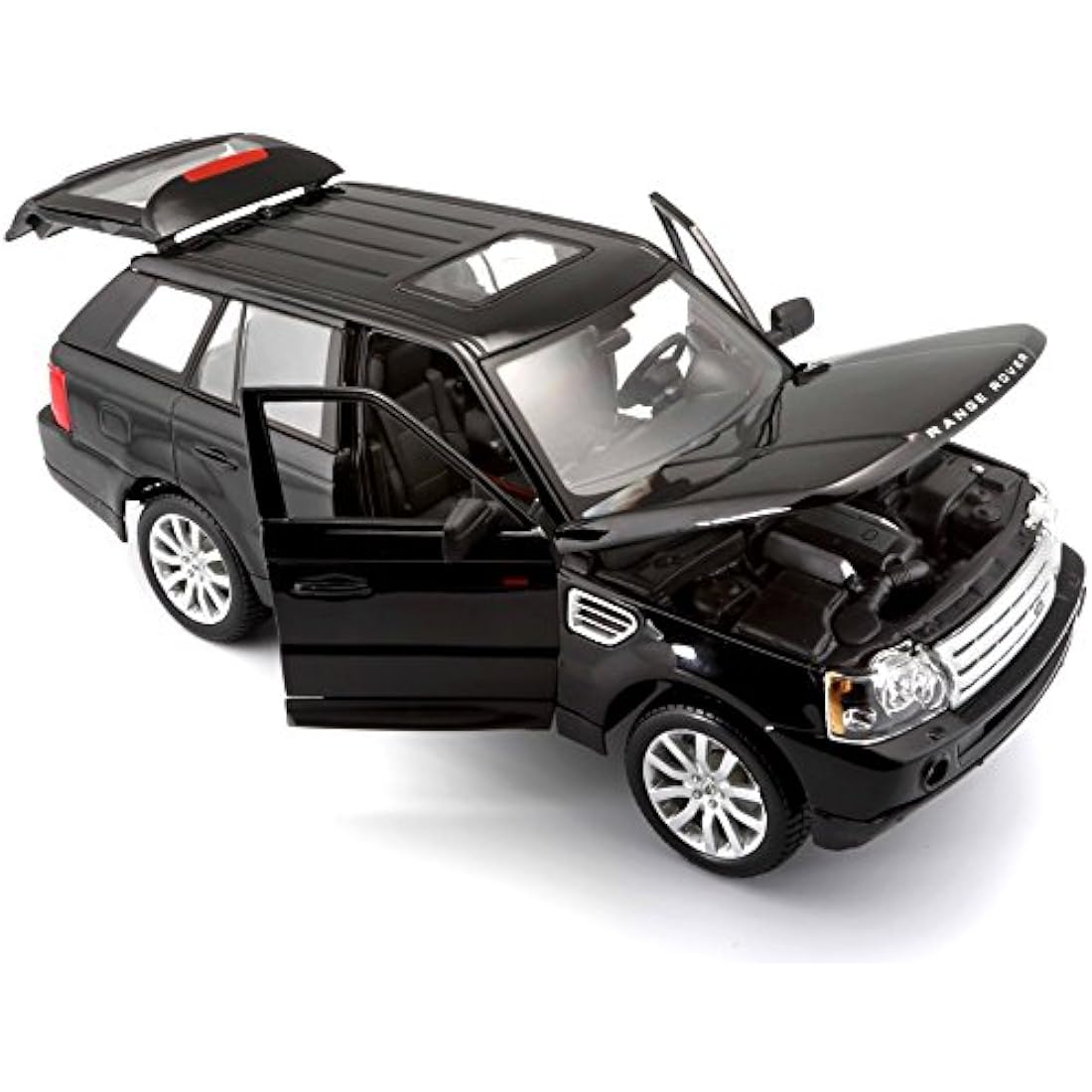 Bburago 1:18 Range Rover Sport Diecast Model Car - Highly Detailed