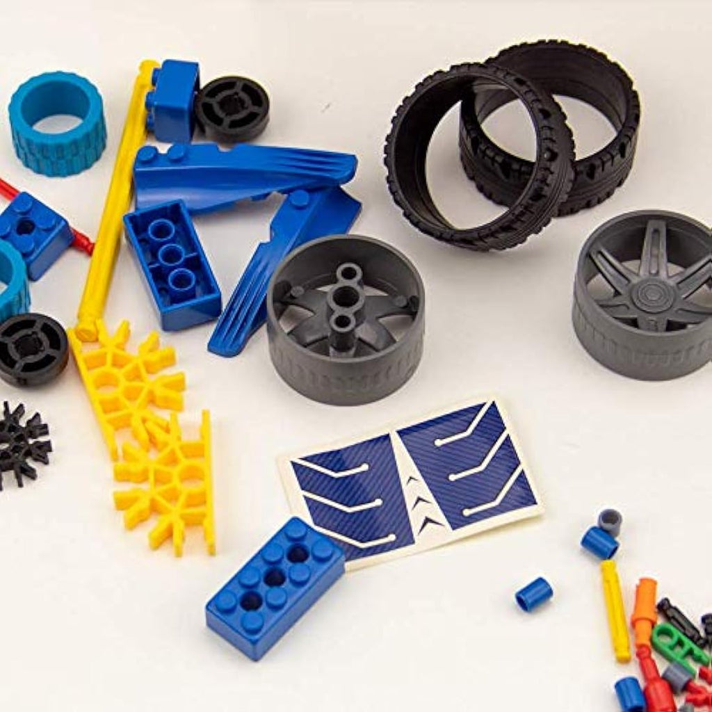 Science4you Robotics Deltabot - 117 Piece STEM Robot Building Kit