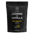 Jasmine Vanilla Foot Bath Salt – 1000g Pedicure Sea Salt Soak