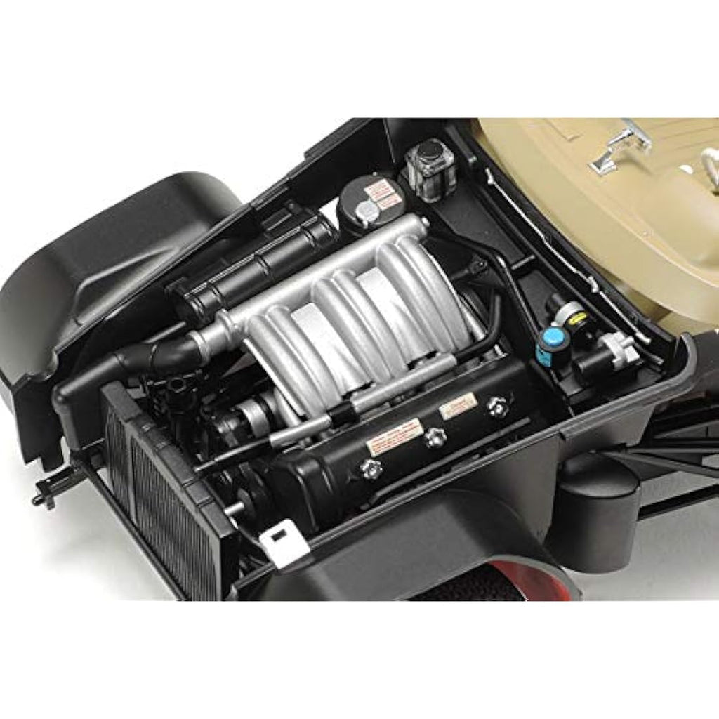 Tamiya 1:24 Mercedes Benz 300SL Model Kit – Plastic Assembly Set