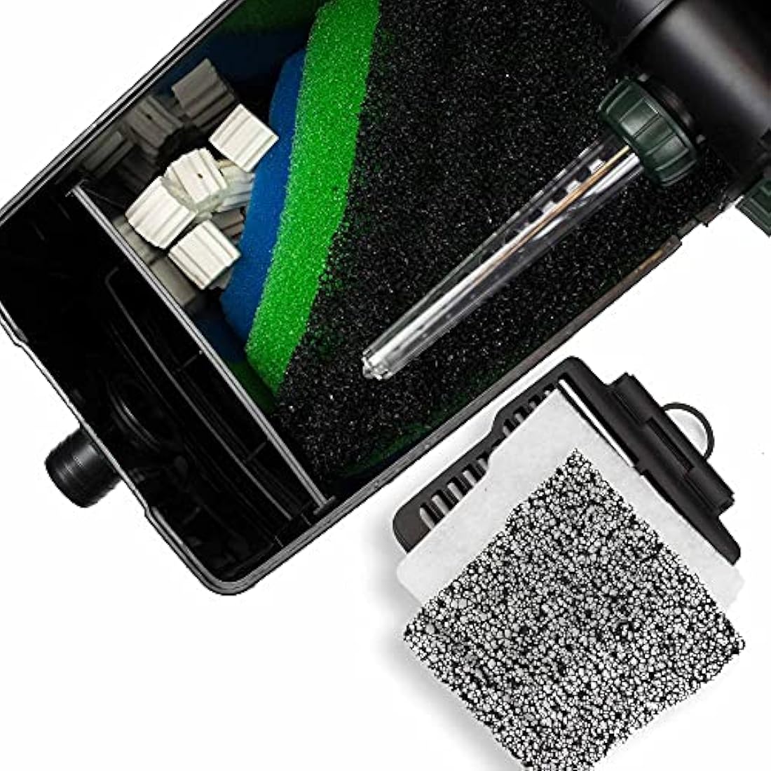 Blagdon Mini-Pond 12000 Box Filter with 9W UV Clarifier – Black
