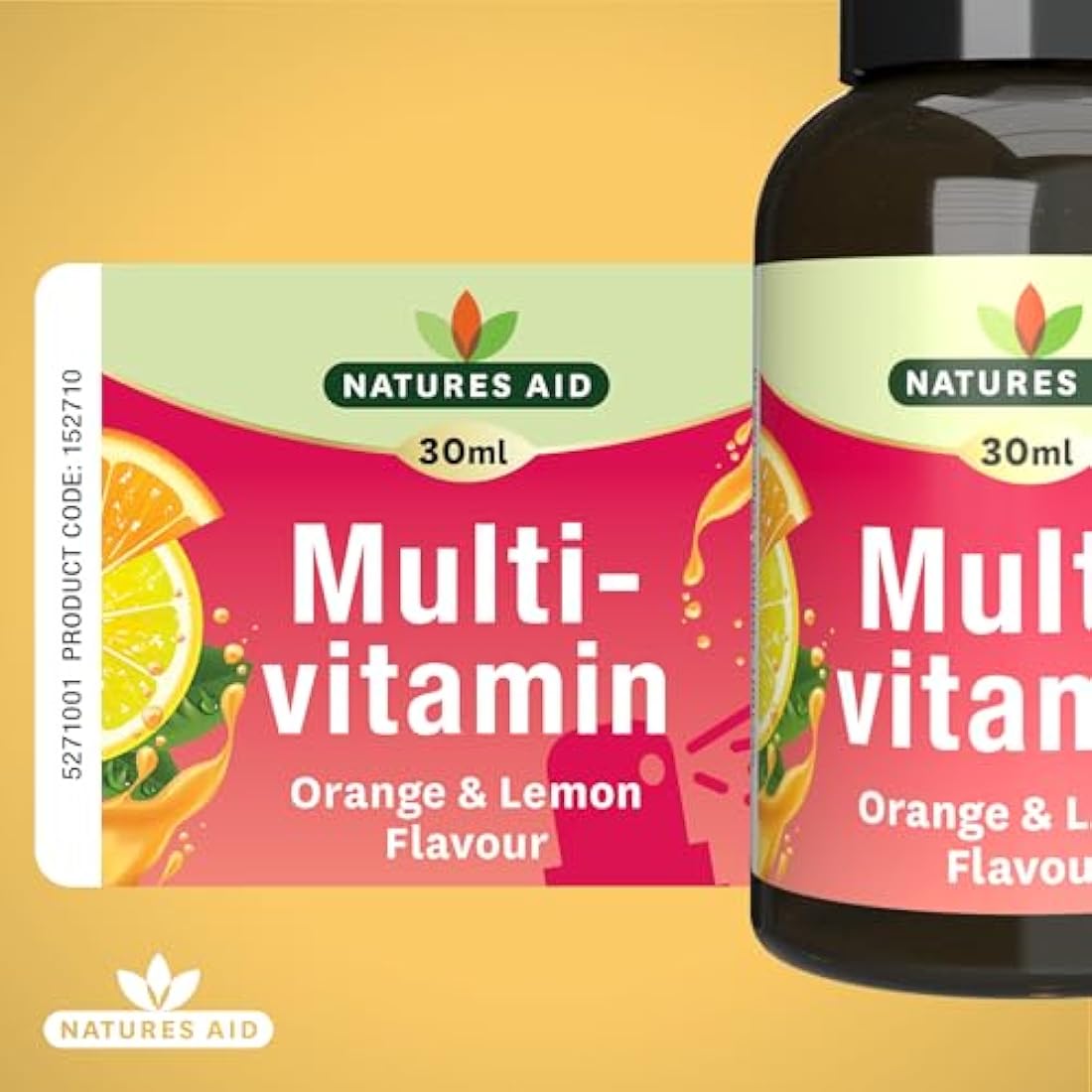 Natures Aid Multivitamin Daily Oral Spray – 30ml Liquid Supplement