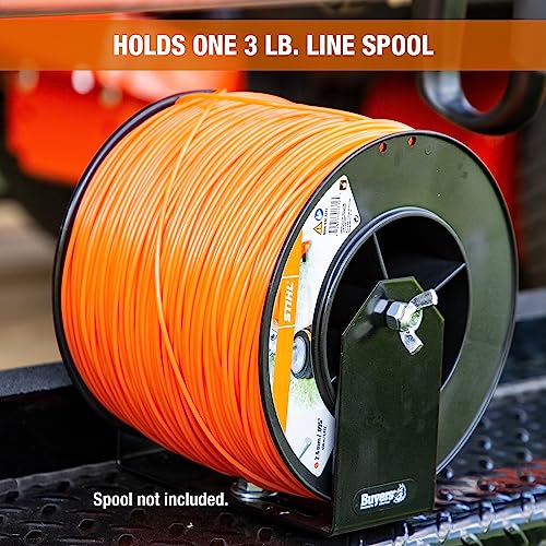 Buyers Products LT40 Trimmer Line Spool Holder for Trailers - Steel