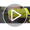 SEEKONE Dual Power Hot Glue Gun Kit | 60/100W High Temp with 20 Glue Sticks