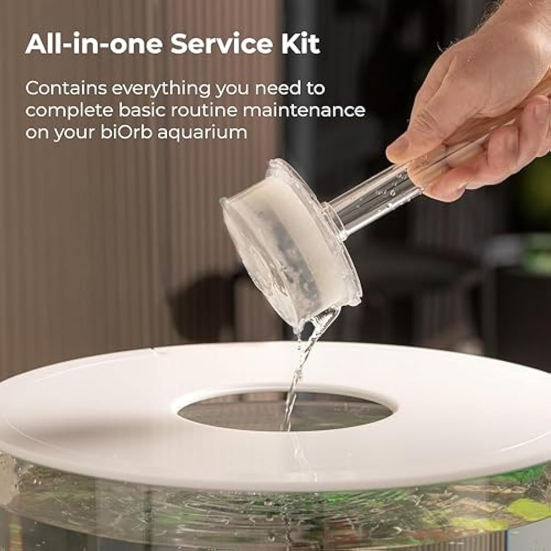 biOrb Aquarium Service Kit & Water Optimiser - Filter Maintenance Pack