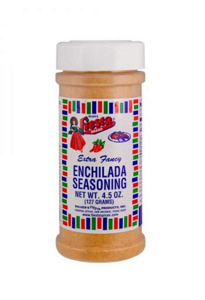 Bolner's Fiesta Extra Fancy Enchilada Seasoning Mix - 4.5 oz Bottle
