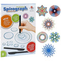 Gobesty Spirograph Deluxe Drawing Set - 28 Piece Geometric Art Kit
