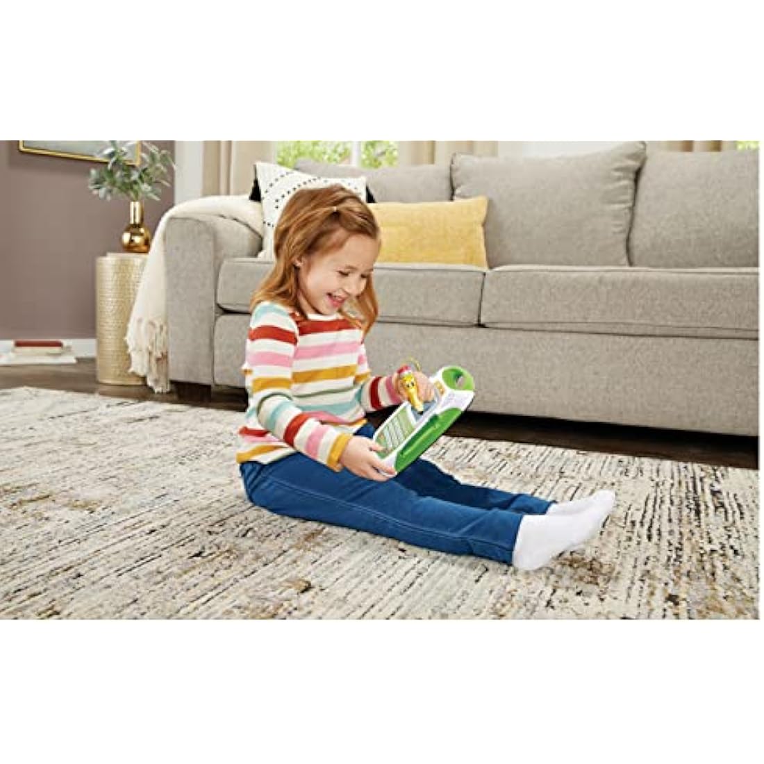 LeapFrog Mr. Pencil Scribble & Write – Interactive Writing & Reading Toy